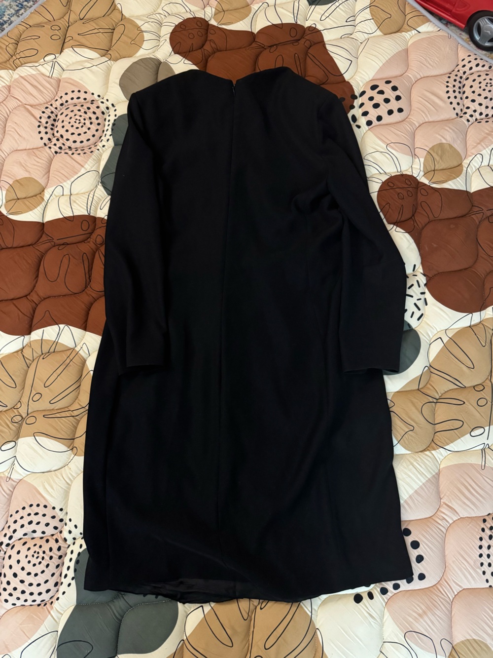 Vintage Armani Collezioni Black Dress - Picture 5 of 8